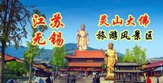 96p美女屄江苏无锡灵山大佛旅游风景区